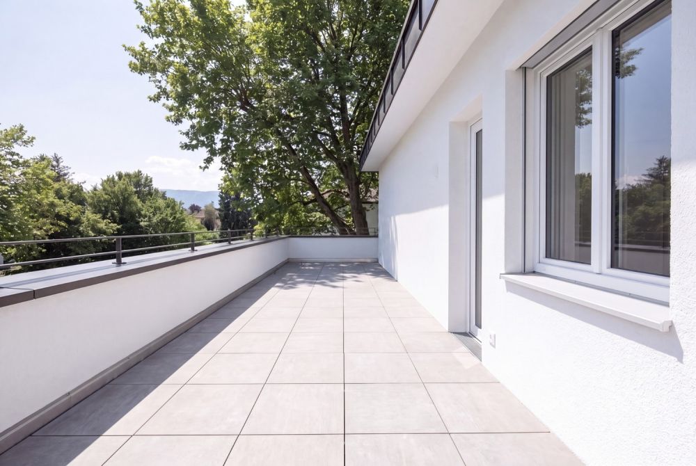 Erstbezug von exklusiver Attika-Wohnung mit XXL-Terrasse und Weitsicht! - Bild 7