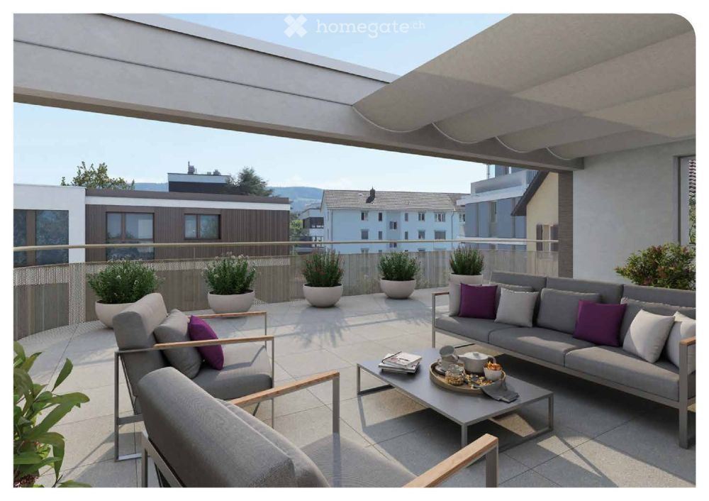 Moderne 3.5-Zimmer-Dachwohnung in Uster – Neubau ab November 2026 - Bild 1