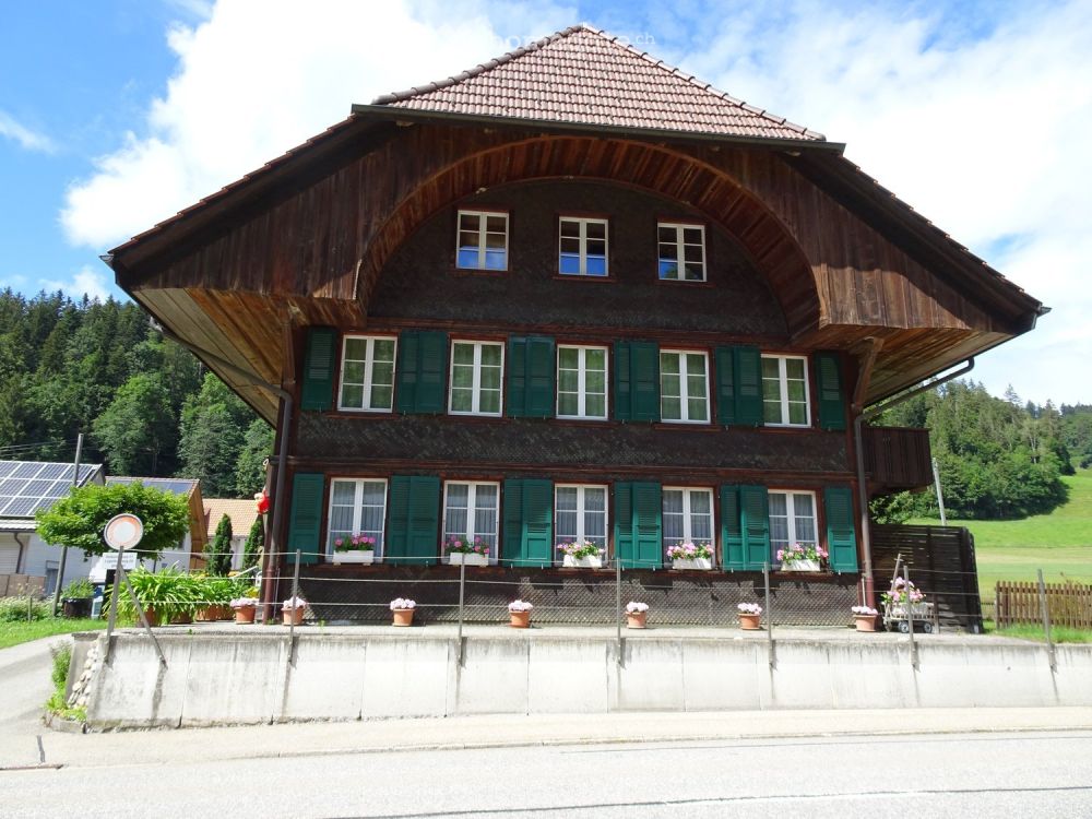 Wohnung in Wasen im Emmental - Bild 1