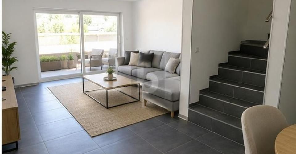 EXCLUSIF, LUMINEUX AVEC BALCON - Attique 5.5 pièces - image - 1
