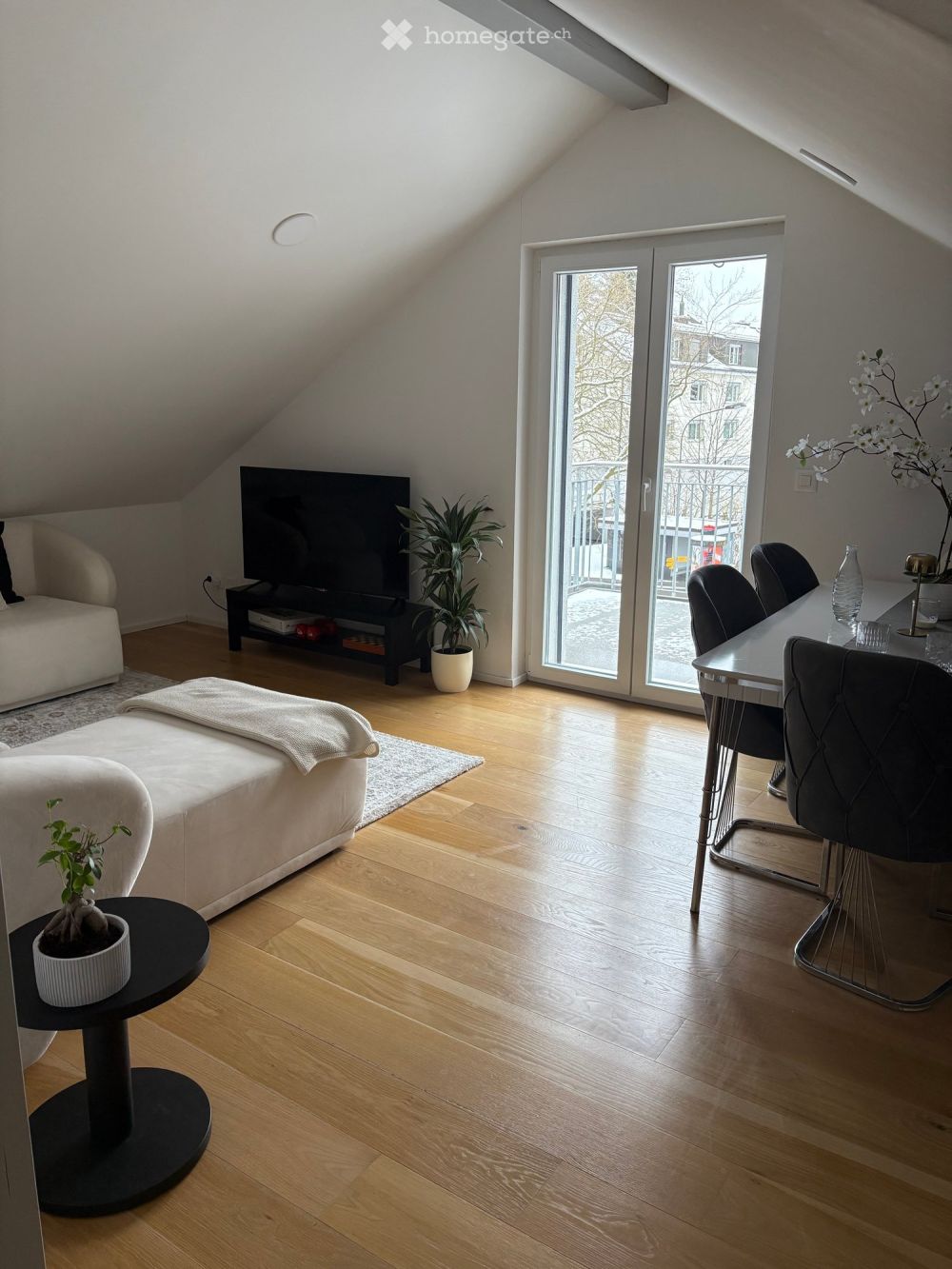 4.5-Zimmer-Wohnung in St. Gallen-St. Georgen – 95 m², Terrasse & Parkplatz - Bild 1