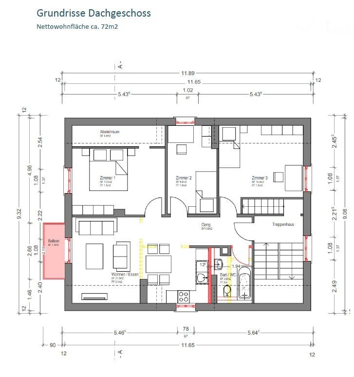 Dachwohnung in Gossau ZH - Bild 4