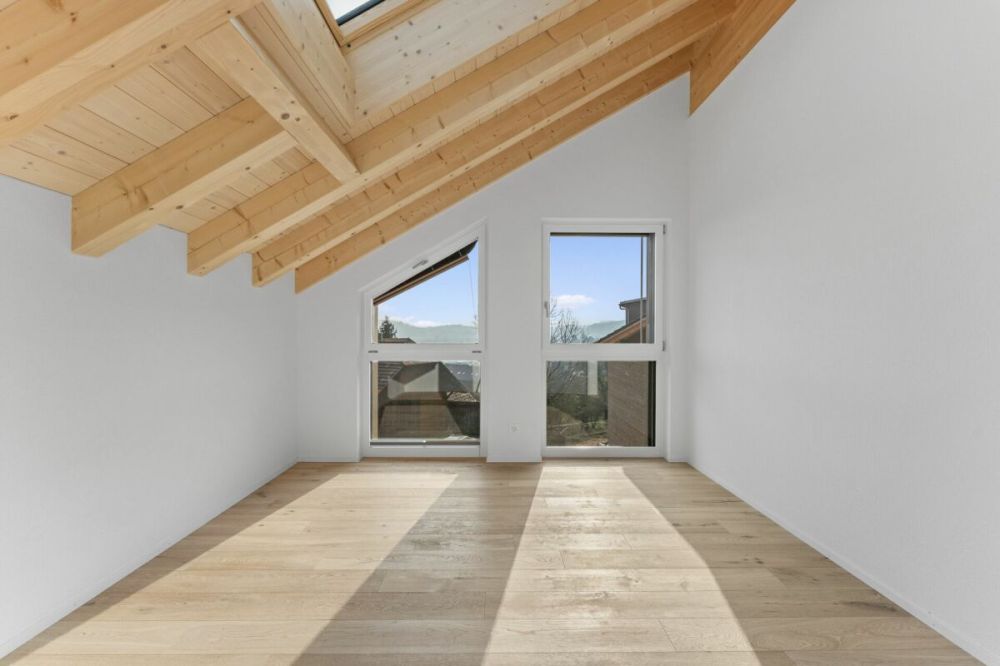 Erstbezug: moderne 3.5-Zimmerwohnung im Dachgeschoss süd - Bild 9