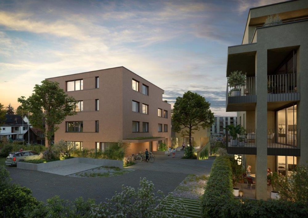 NEUBAUPROJEKT KURIBA, ROMANSHORNERSTRASSE 81, 8280 KREUZLINGEN, 19 EIGENTUMSWOHNUNGEN - Bild 3