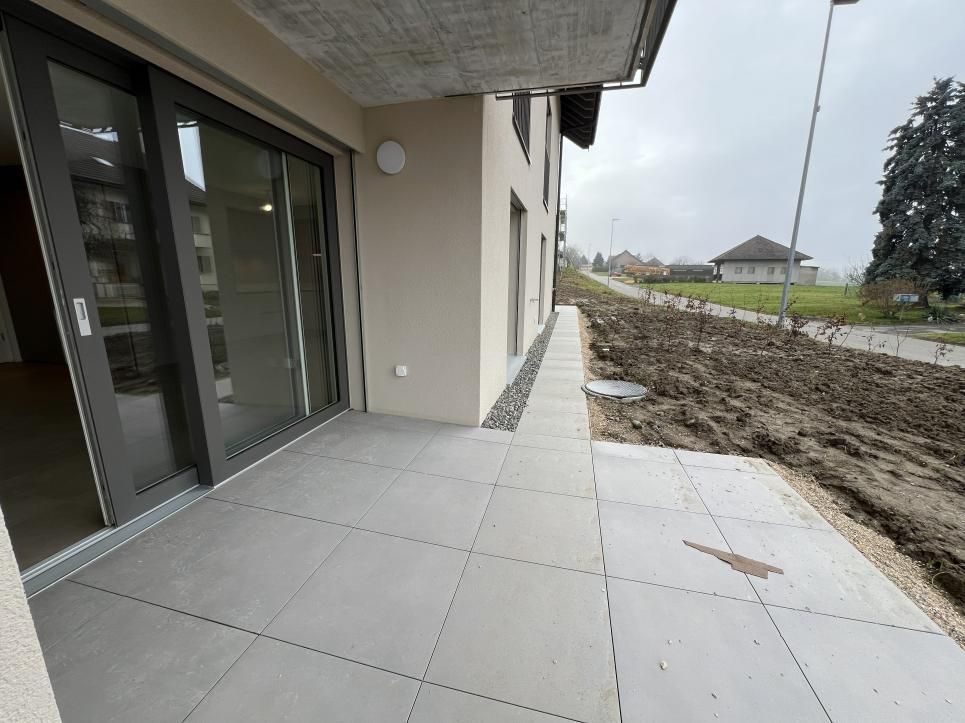 Appartement neuf de 2.5 pièces au rez-de-jardin - Bild 3