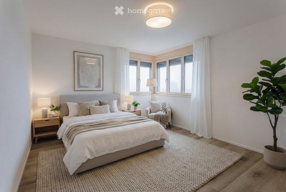 Neue, sehr grosszügige 5.5-Zi. Wohnung im Zweifamilienhaus - Bild 6