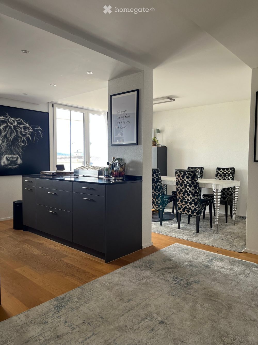 Terrassenwohnung  4,5 mit Ausblick neben Frankenthal Zuruch ! - Bild 3