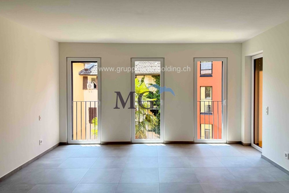 Piazza Grande a Giubiasco - nuovo 1,5 locali in affitto. - Bild 3