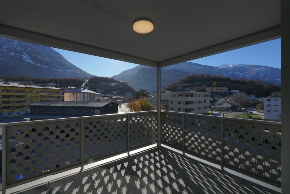 APPARTEMENTS NEUF 2.5 PIÈCES  AU 3e ÉTAGE À SIERRE - Bild 11