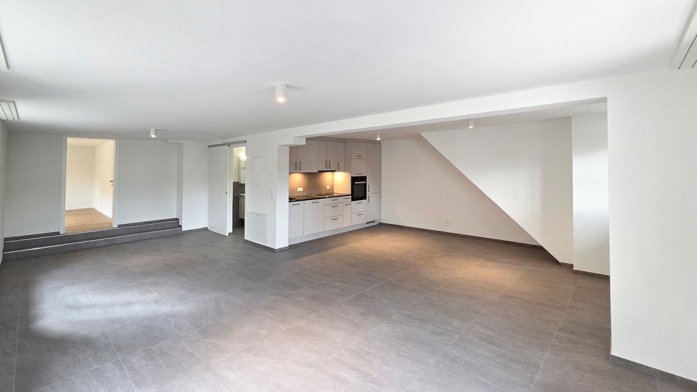 Charmante Wohnung mit Sitzplatz – Erstvermietung nach Totalsanierung - Bild 2