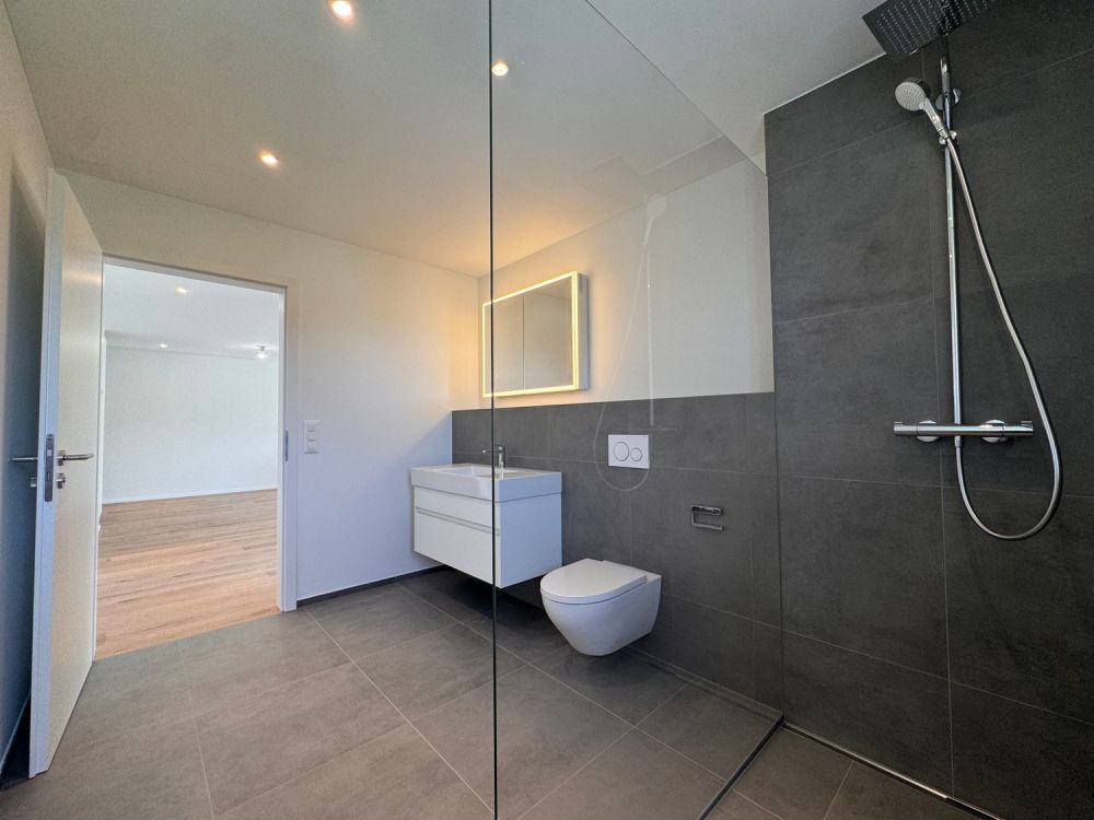 Moderne 3.5-Zimmer-Wohnung im Neubau in Gontenschwil. - Bild 9