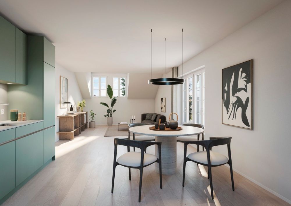 Erstvermietung in Gerlafingen – Moderne Wohnungen mit Stil und Komfort - Bild 1