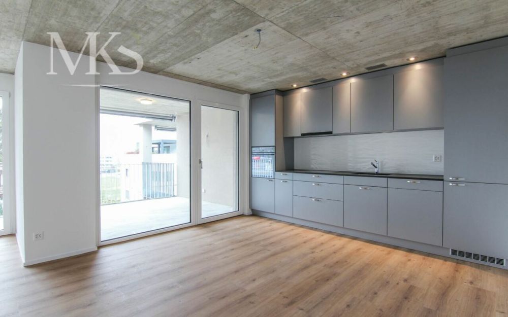 Grosszügige 3.5 Zimmer Wohnung in Visp - Grosszügige Küche