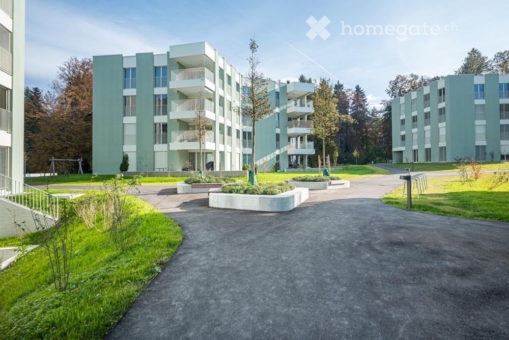 Moderne 2.5-Zimmer-Neubauwohnung in Perlen - Bild 1