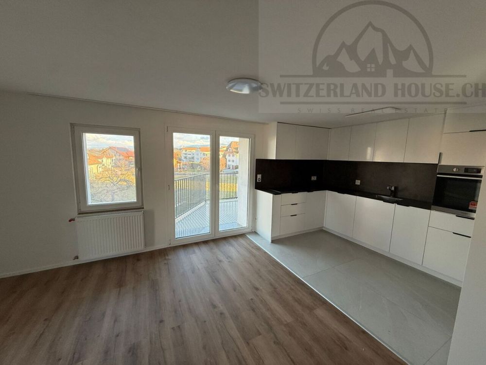 Charmant 3.5 pcs avec cachet à Ecuvillens proche nature et commodité - Bild 5