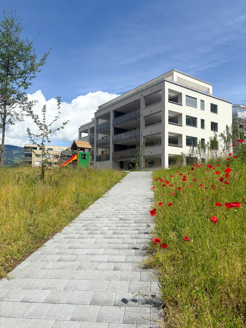 3.5-Zimmer-Neubauwohnung mit gemütlicher Loggia - Referenzbild