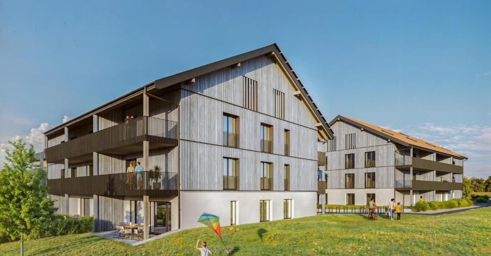 À louer à Duillier - Appartement neuf de 2.5 pièces avec grand balcon couvert - Appartement 2.5 pièces - image - 3