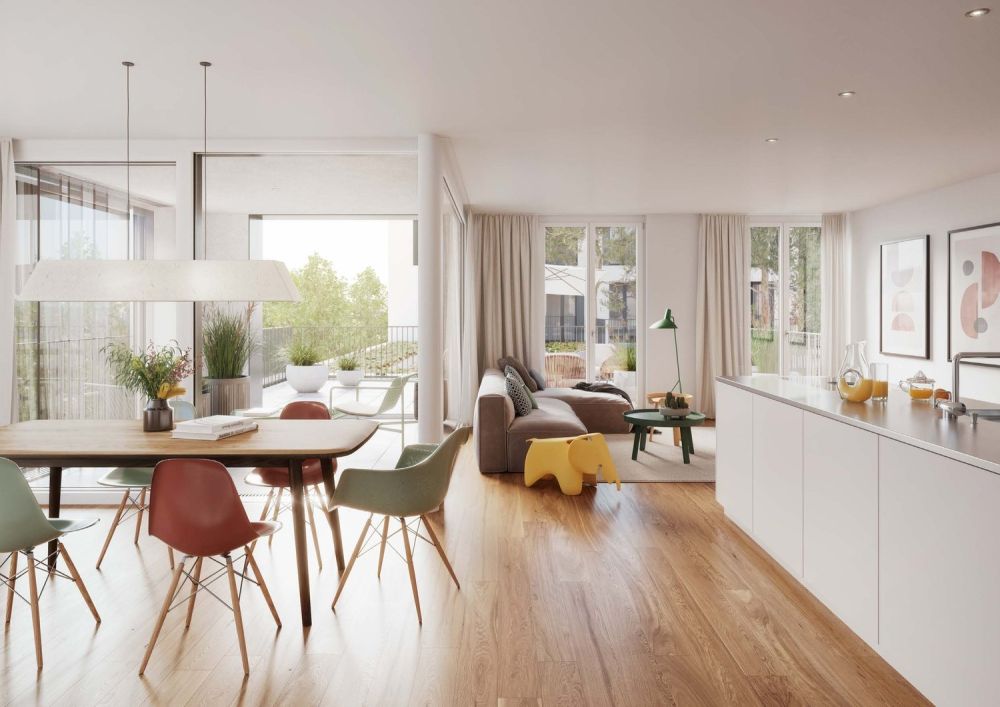 «Erstbezug» Moderne 4.5 Zimmer Neubauwohnung, nur 20 Minuten von ZH - Bild 3