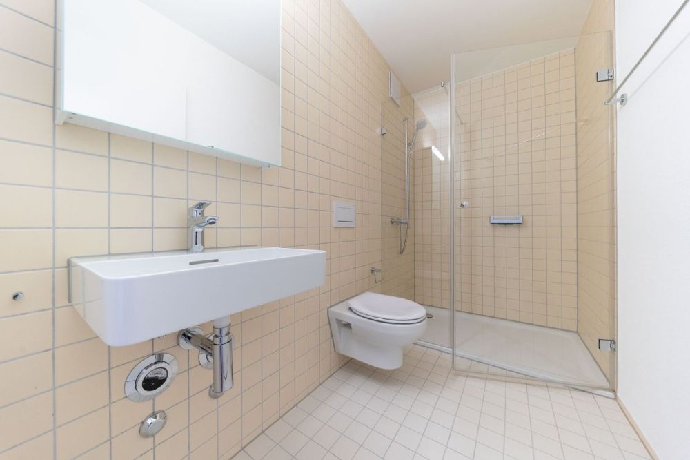 Ihr neues Zuhause in Pieterlen - Dusche
