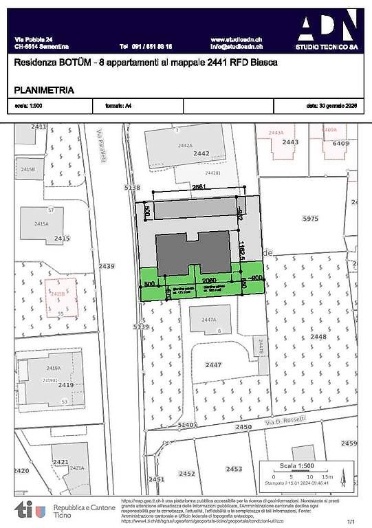 AFFITTASI Nuova Residenza Botüm a Biasca - Bild 6