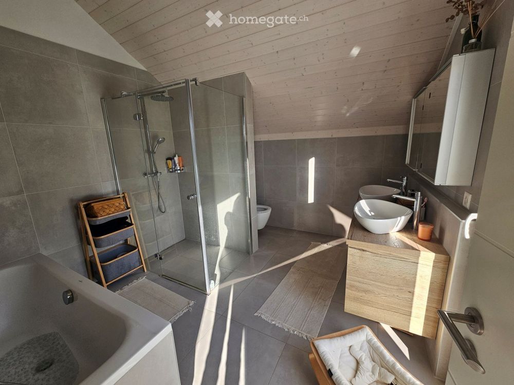 Magnifique appartement de 5.5 pièces avec piscine à Mex - Bild 5