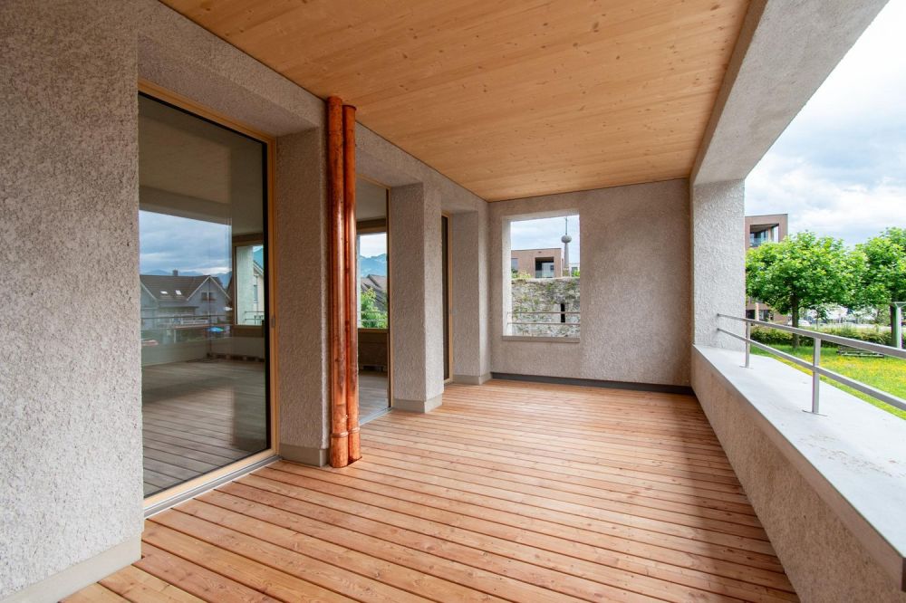 Attraktive 4.5 Zimmer-Wohnung mit Loggia - Bild 3