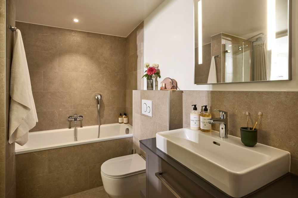 Studio Apartment with Sofa bed - Genève - Bild 8
