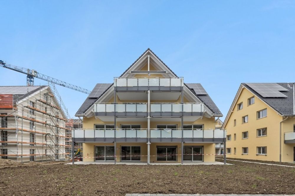 HOCHWERTIGE GARTENWOHNUNG AN RUHIGER LAGE - NEUBAUPROJEKT EICHHOLZ - Aussenansicht