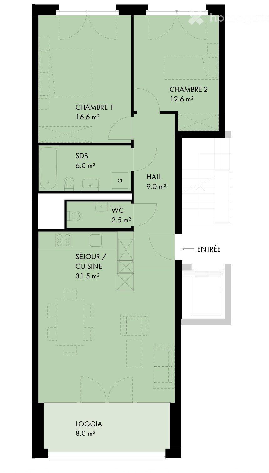 Appartement à Crissier - Bild 1