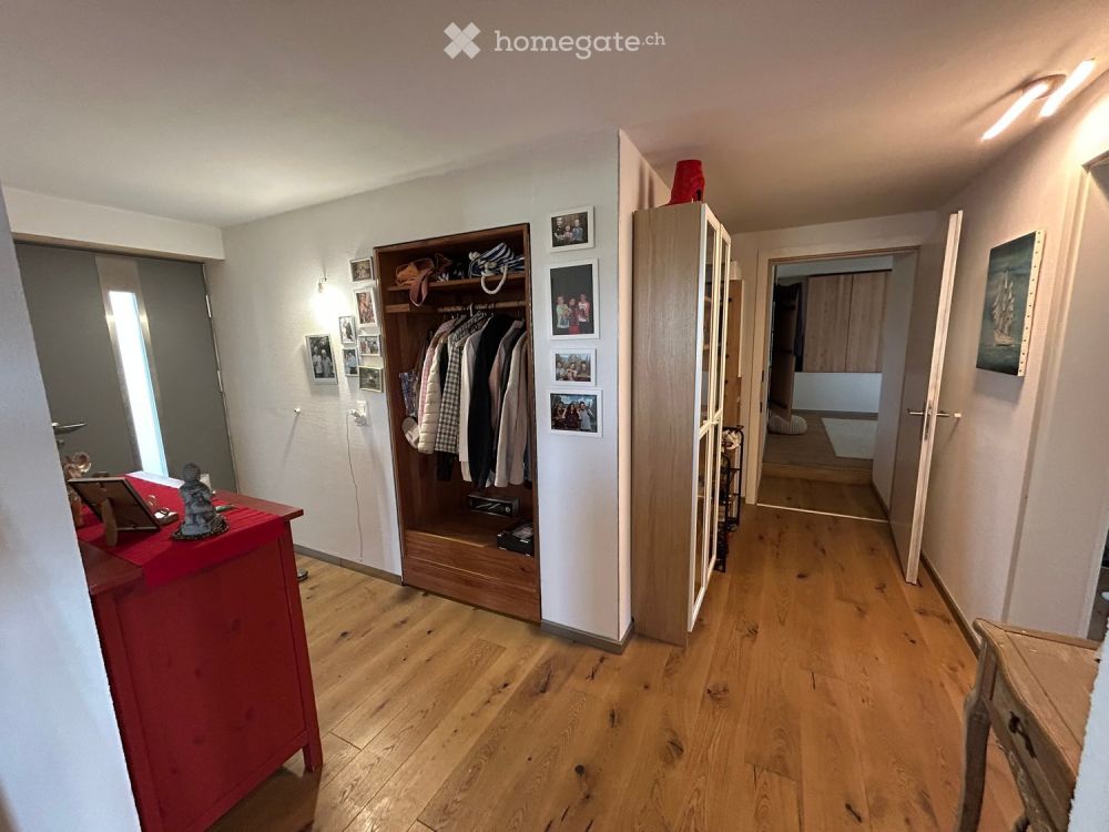 Moderne 3.5-Zimmer-Wohnung in ruhiger Lage von Truttikon und mit einzigartiger Gartenanlage - Bild 4