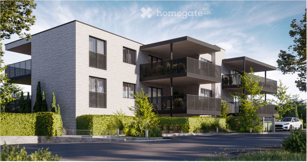 Moderne 2.5 Zimmer NEUBAU-Wohnung zu vermieten - Bild 1