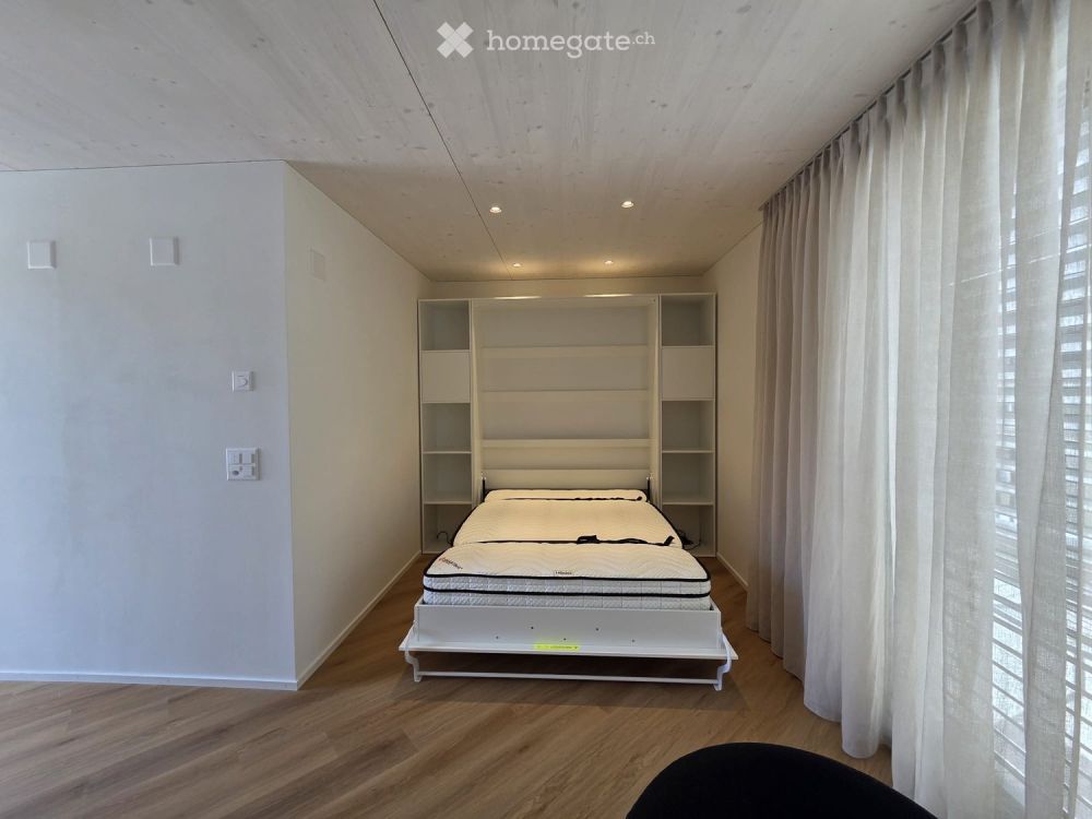 Moderne möblierte 1.5-Zimmer-Wohnung in zentraler Lage St. Gallen - Bild 2