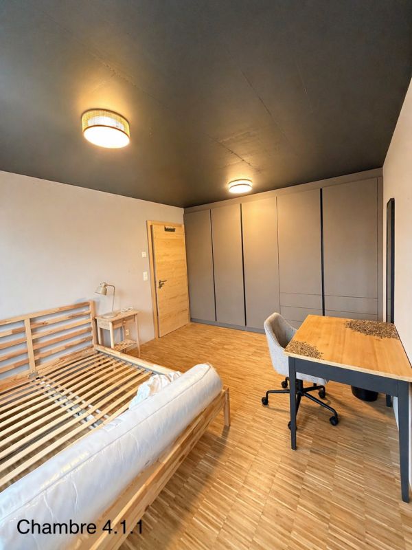 Nouvelle colocation haut de gamme - Chambres meublées avec balcon et terrasses à 2 pas de la gare de Châtel-St-Denis - Bild 8