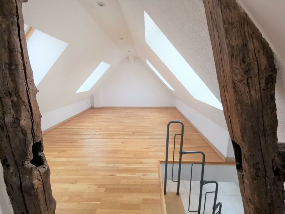 Heimelige Wohnung im Herzen von Beringen - Bild