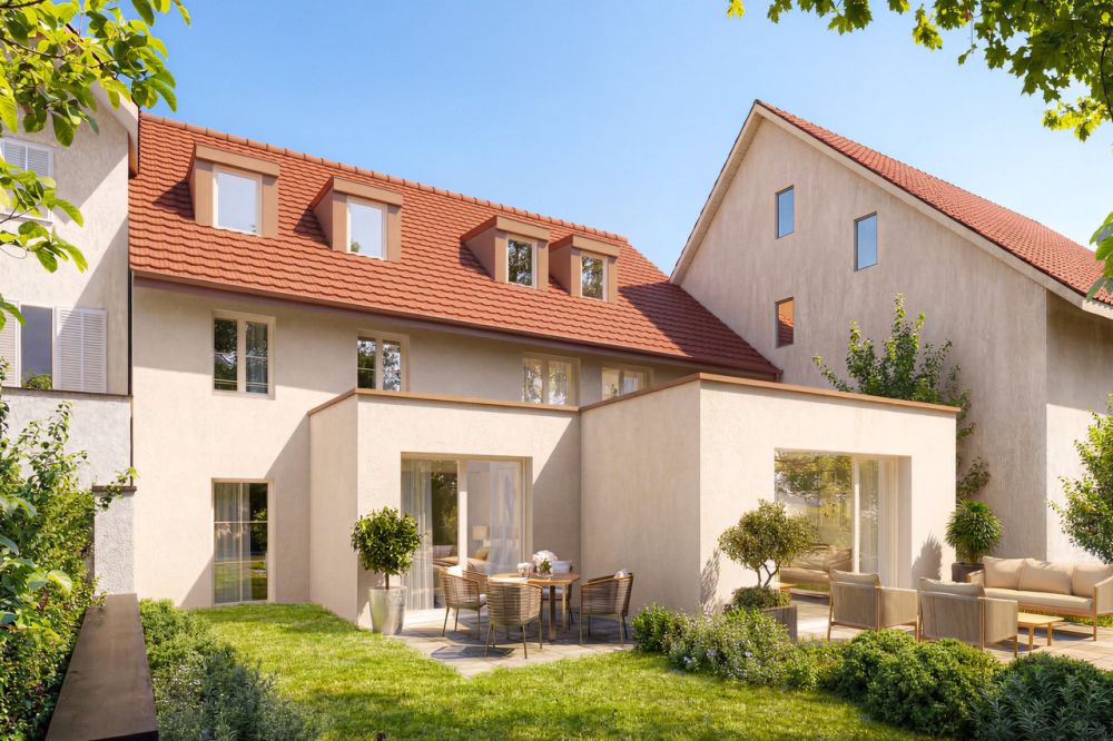 Neu- bzw. Umbau Doppeleinfamilienhaus in Zwingen - Bild 6