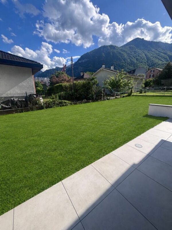 Appartement 3.5 pièces au coeur de Vouvry - Jardin - finitions par image virtuellement générée