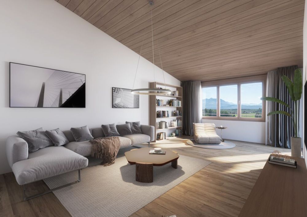 Wohnüberbauung Sonnhalde "5.5-Zimmer-Wohnung - Bild 3