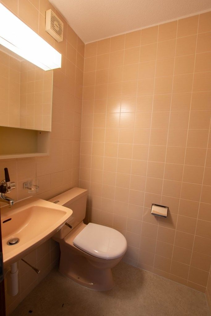 Befristete Wohnung am Tor vom Berner Oberland - Separates WC