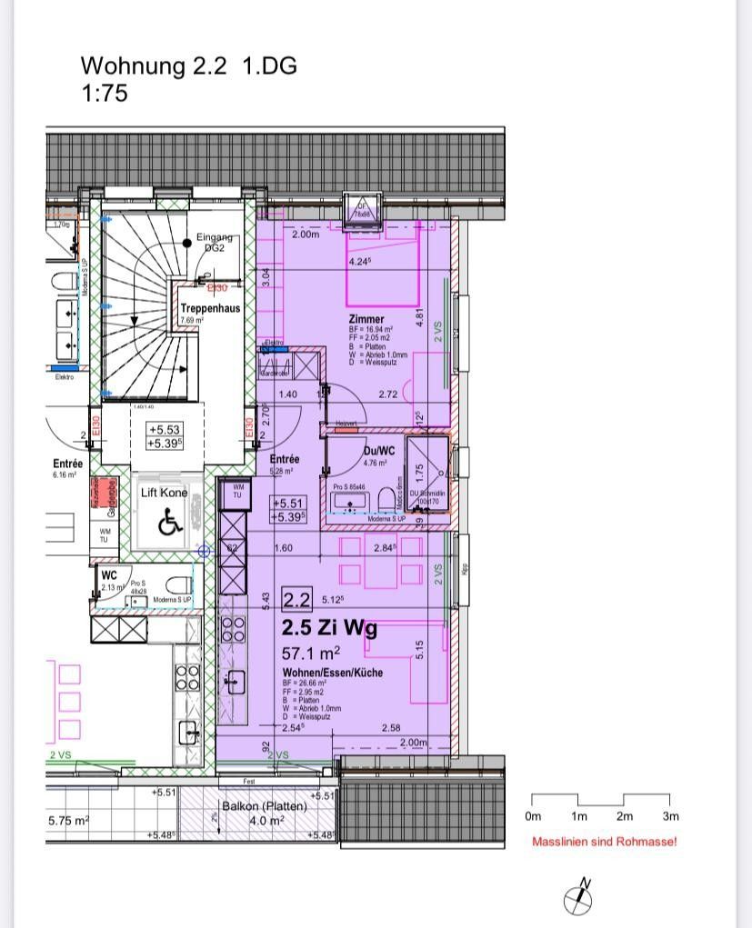 2.5 Zimmerwohnung - Bild 8