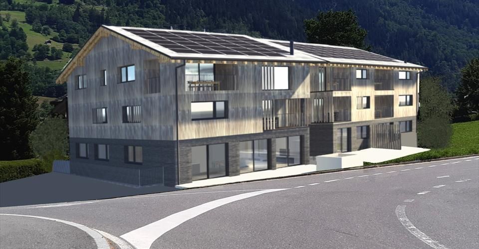 Appartement duplex neuf - charges comprise - Mansarde 4.5 pièces - image - 2