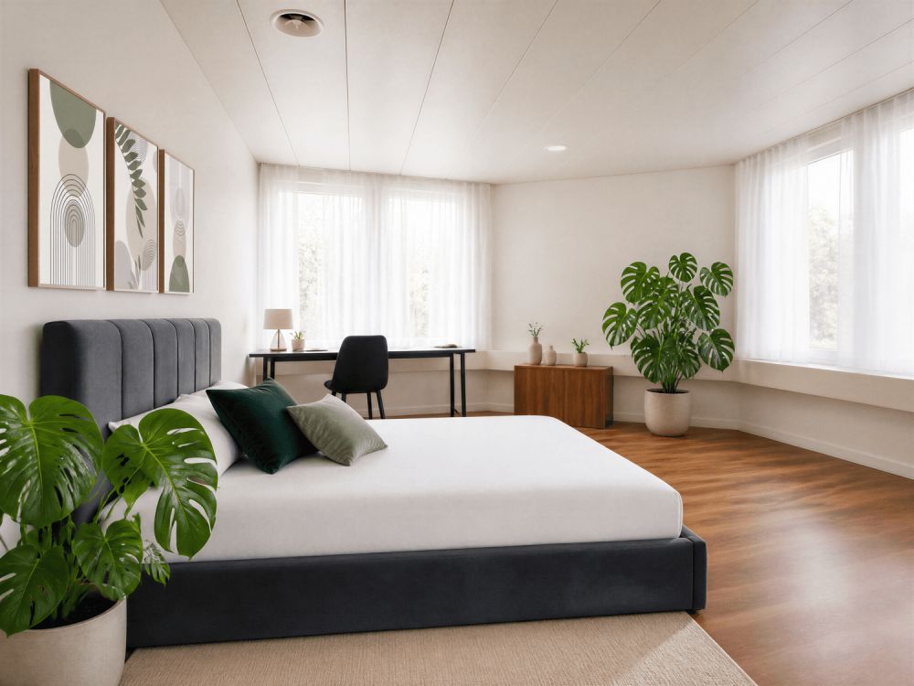 Modernes Einzelzimmer in Wohngemeinschaft – Grosspeterstrasse 21, Basel - Bild 1
