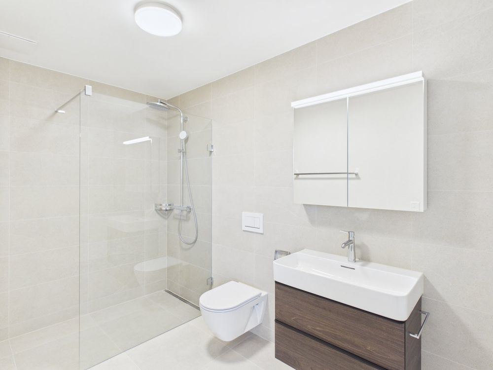 Ankommen & Wohlfühlen: 4.5-Zimmer-Neubauwohnung mit Balkon - Bild 9