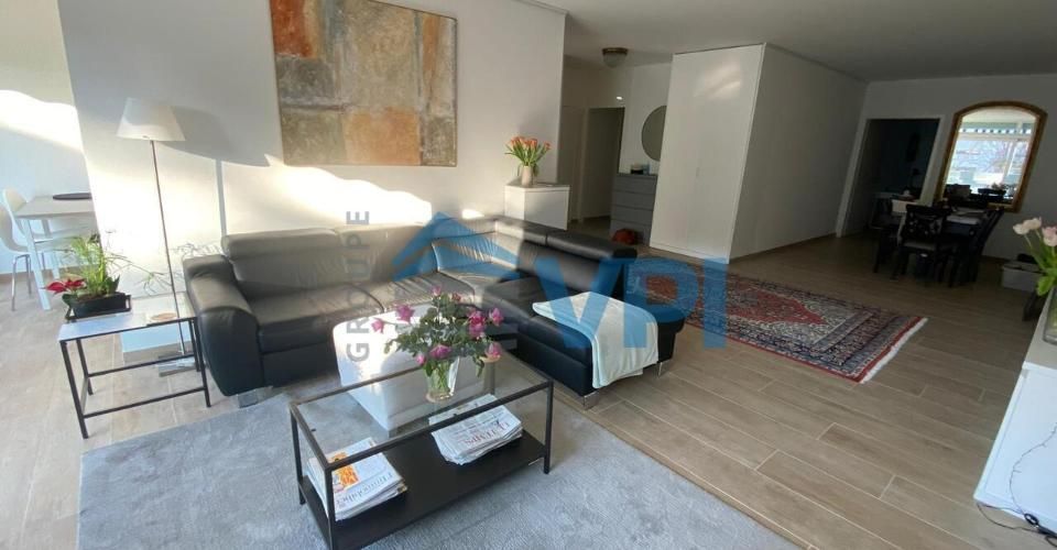 Malagnou : magnifique appartement meublé de 6 pièces - Appartement 6 pièces - image - 1