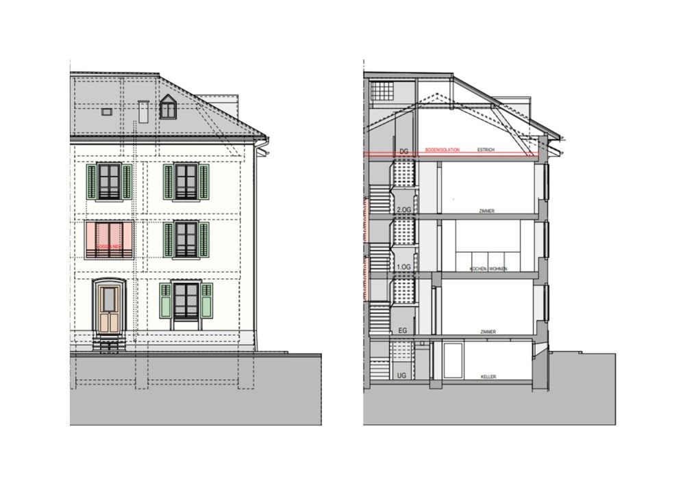 Charmantes 5.5-Zimmer-Reihenhaus an ruhiger - aber zentraler Lage in Ennenda - Bild 2