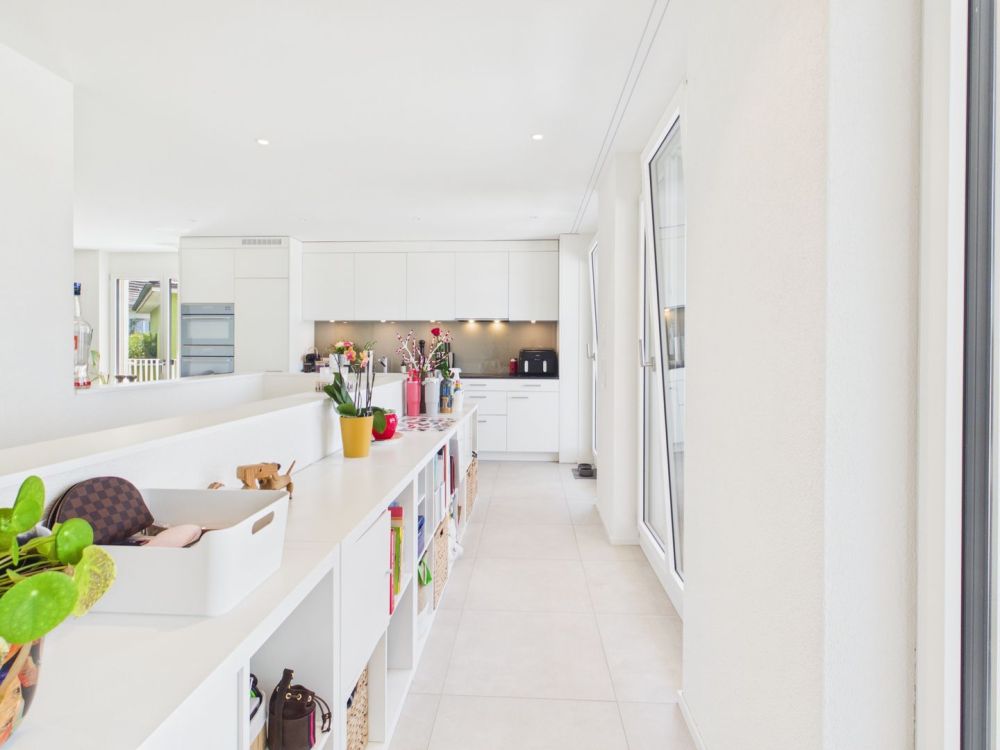 Lichtdurchflutete 3.5 Zimmer Penthousewohnung mit riesiger Terrasse, zentral in Luzern - Bild 9
