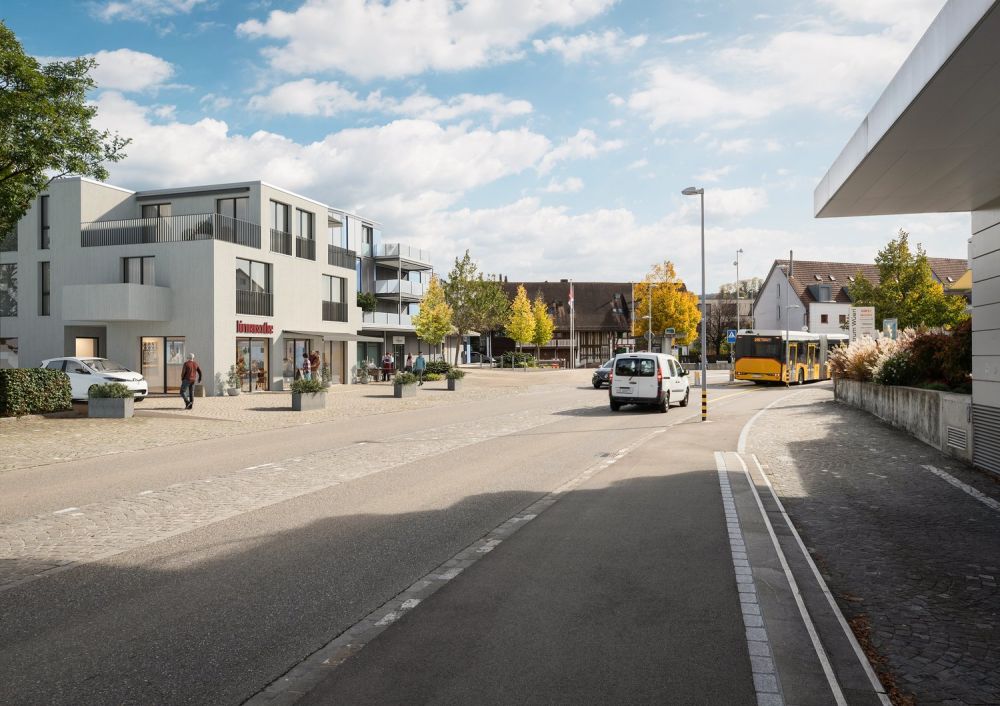 Moderne 1.5-Zimmer-Attikawohnung in Birmensdorf mit grosszügiger Terrasse - Bild 3