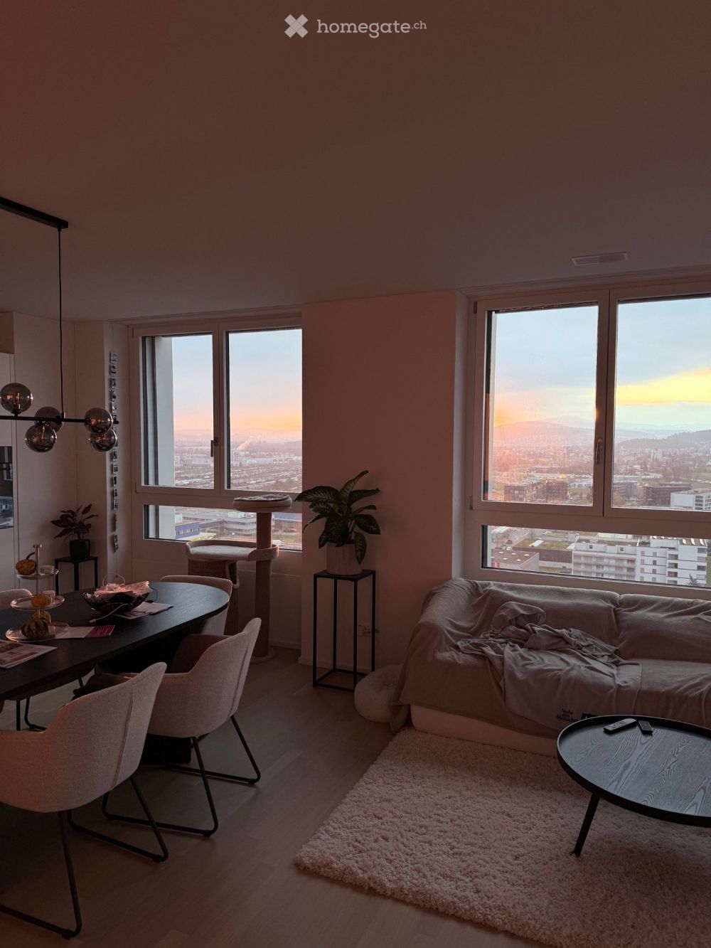 3.5-Zimmer-Neubau-Wohnung mit Panoramablick auf Zürich - Bild 2