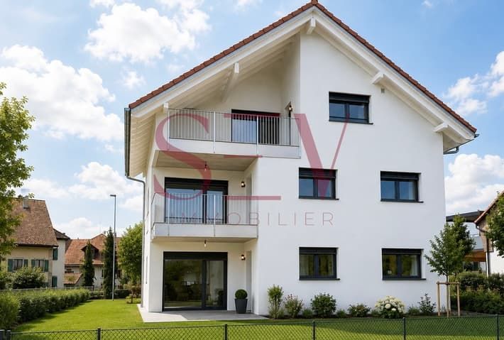 Superbe 3.5 pièces avec grand balcon - Bild 1