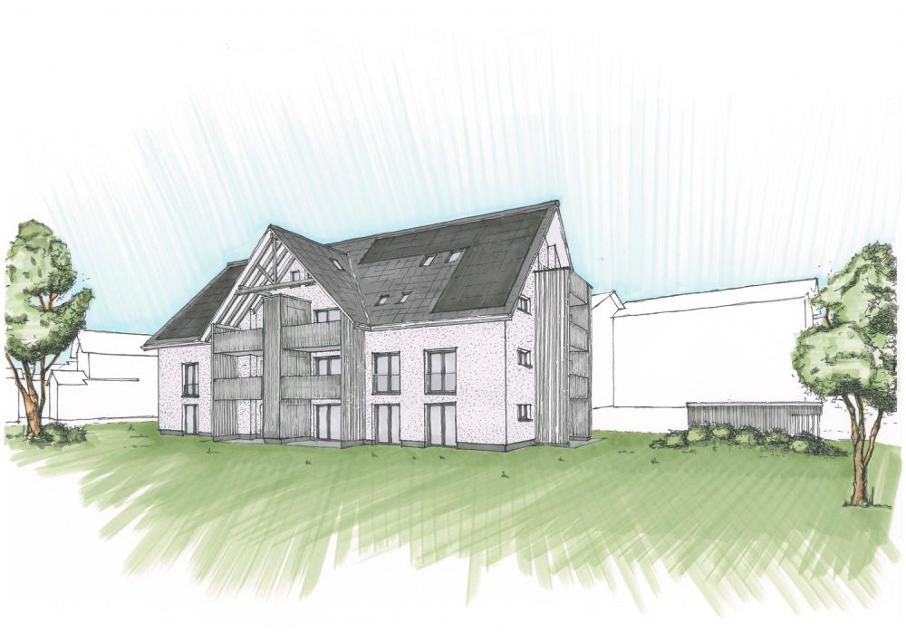 Moderne 2.5-Zimmer- und 3.5-Zimmer-Wohnungen in Oberglatt ZH - Neubau 2026 - Bild 1