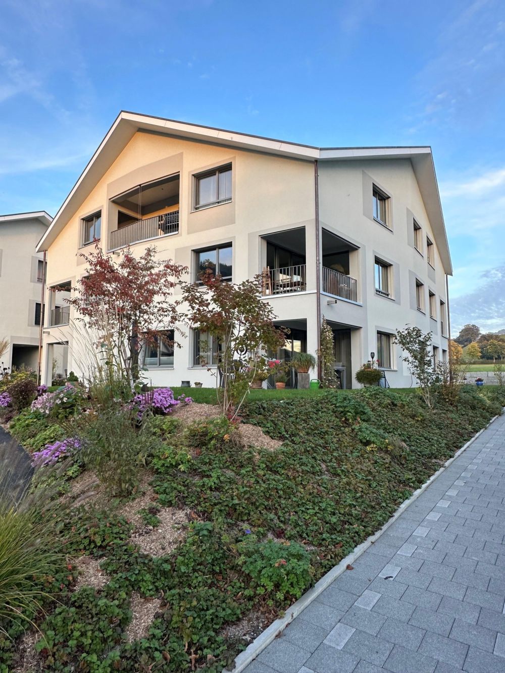 Neubauwohnung in grüner Umgebung - Bild 1